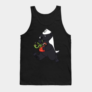 Snake Snack Tank Top